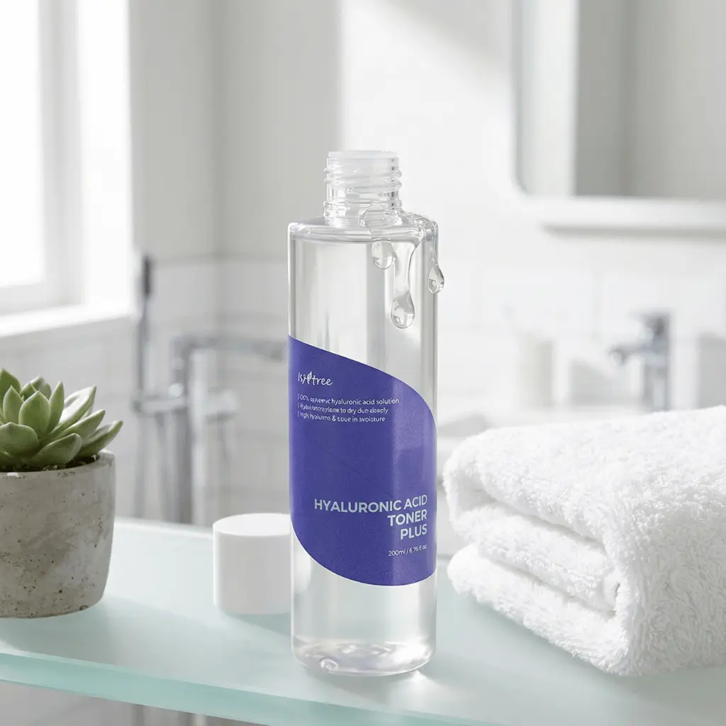 Isntree Hyaluronic Acid Toner Plus veido tonikas