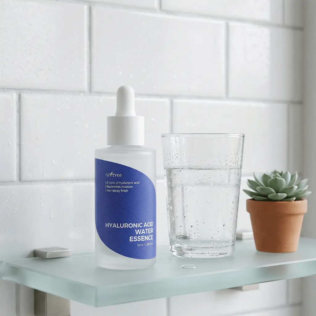 Isntree Hyaluronic Acid Water Essence veido esencija