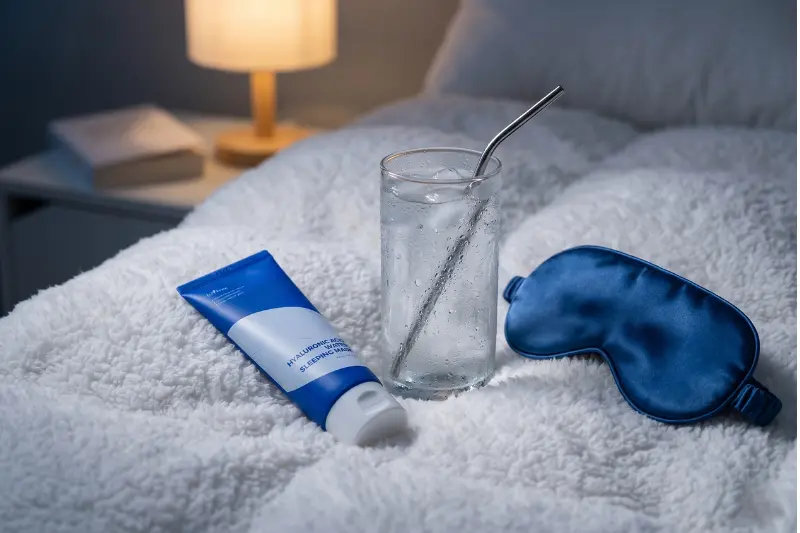 Isntree Hyaluronic Acid Water Sleeping Mask naktinė veido kaukė