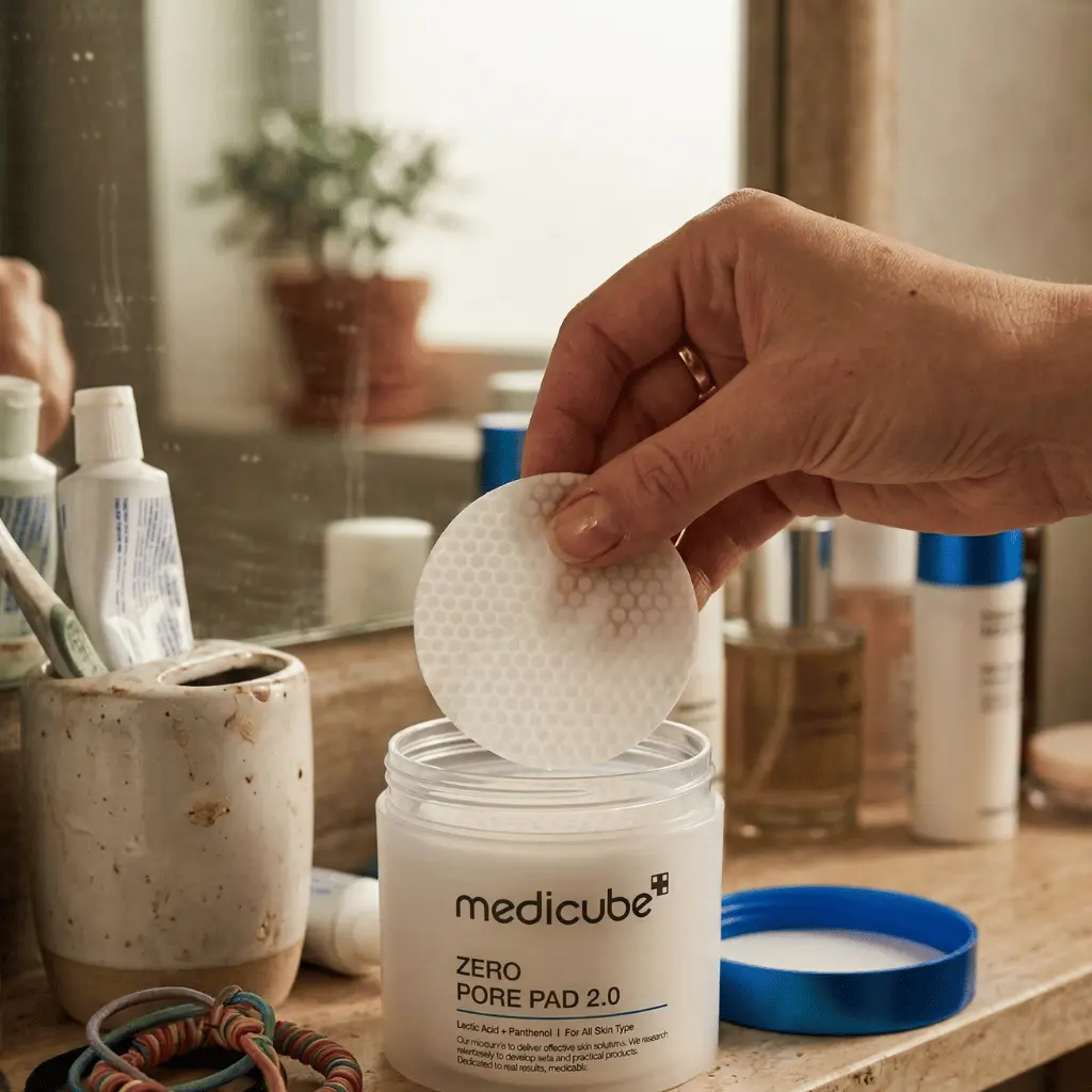 MEDICUBE Zero Pore Pad 2.0 veido padeliai