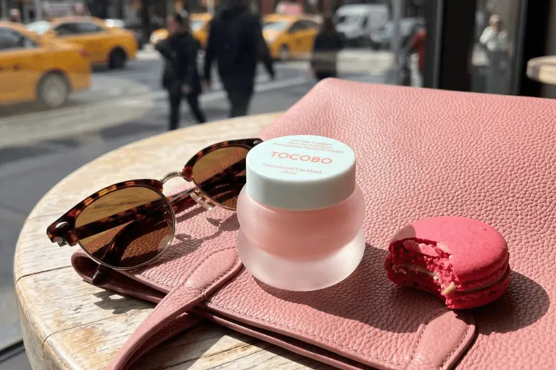 Tocobo Vita Glazed Lip Mask lūpų kaukė