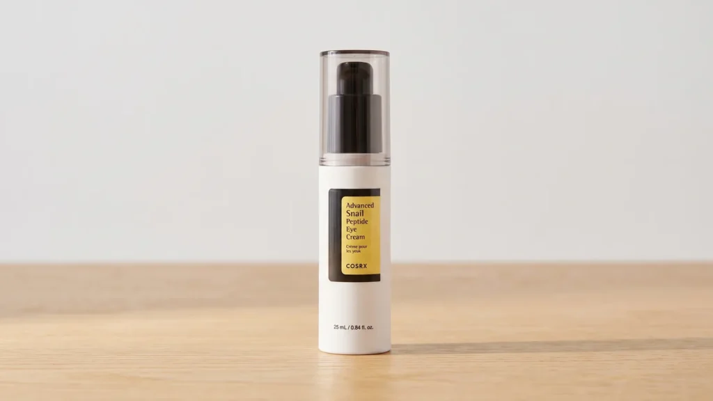COSRX Advanced Snail Peptide Eye Cream Paakių Kremas – Paakių priežiūra (korėjietiška kosmetika)