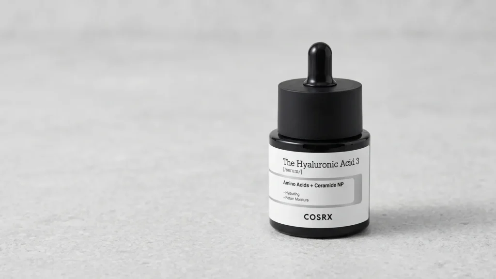 COSRX The Hyaluronic Acid 3 Serum drėkinamasis serumas – Tonizuojantis veido purškiklis (Mist) (korėjietiška kosmetika)