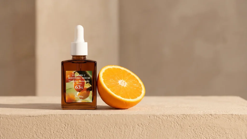 DR. ALTHEA Vitamin C Boosting Serum veido serumas – Švytinčios odos paslaptis (korėjietiška kosmetika)