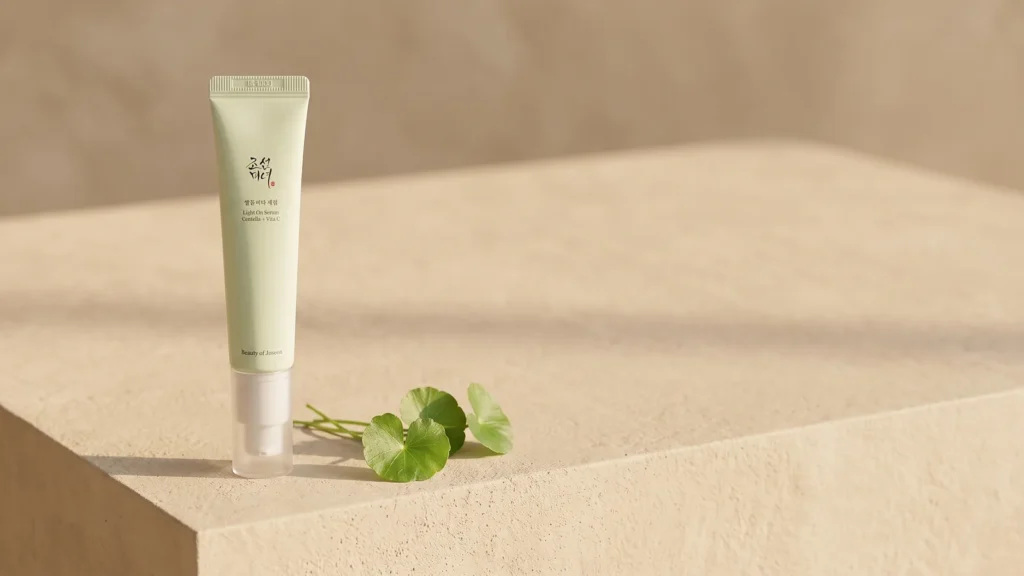 Beauty of Joseon Light On Serum Centella + Vita C veido serumas – K-Beauty ingredientai (korėjietiška kosmetika)