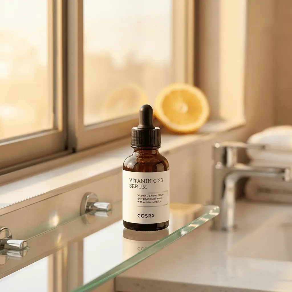 COSRX The Vitamin C 23 Serum veido serumas su vitaminu C