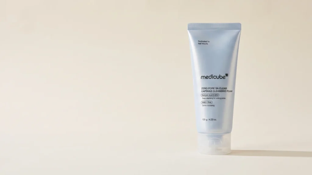 Medicube Zero Pore Clearing Giliai Valantis Kapsulinis Veido Prausiklis – Kaip sumažinti uždegimus ant veido naudojant korėjietišką kosmetiką