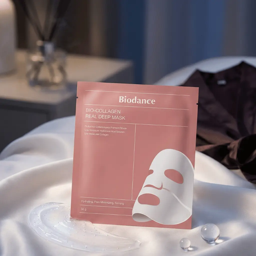 Biodance Bio-Collagen Real Deep Mask naktinė veido kaukė
