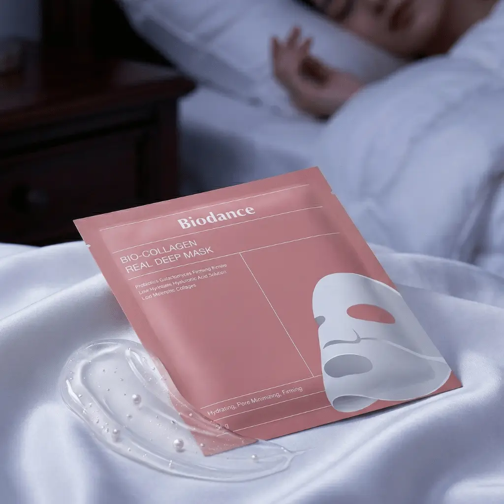 BIODANCE Bio-Collagen Real Deep Mask veido kaukė