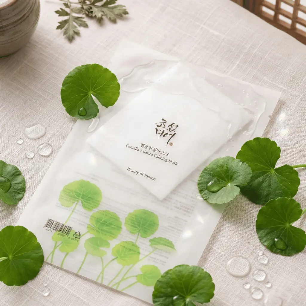 Beauty Of Joseon Centella Asiatica Calming Mask raminanti veido kaukė