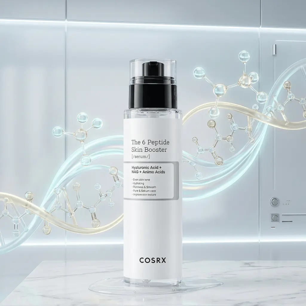 COSRX The 6 Peptide Skin Booster veido serumas