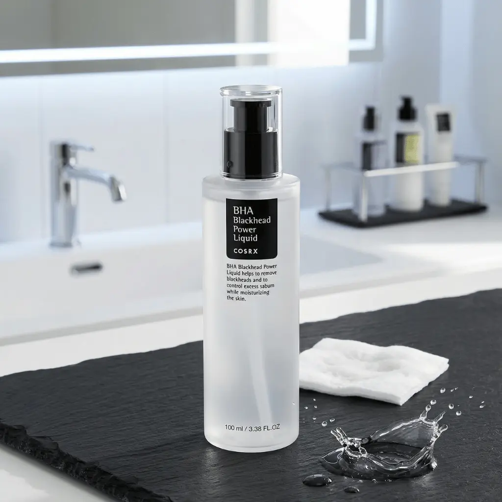 COSRX BHA Blackhead Power Liquid esencija nuo inkštirų