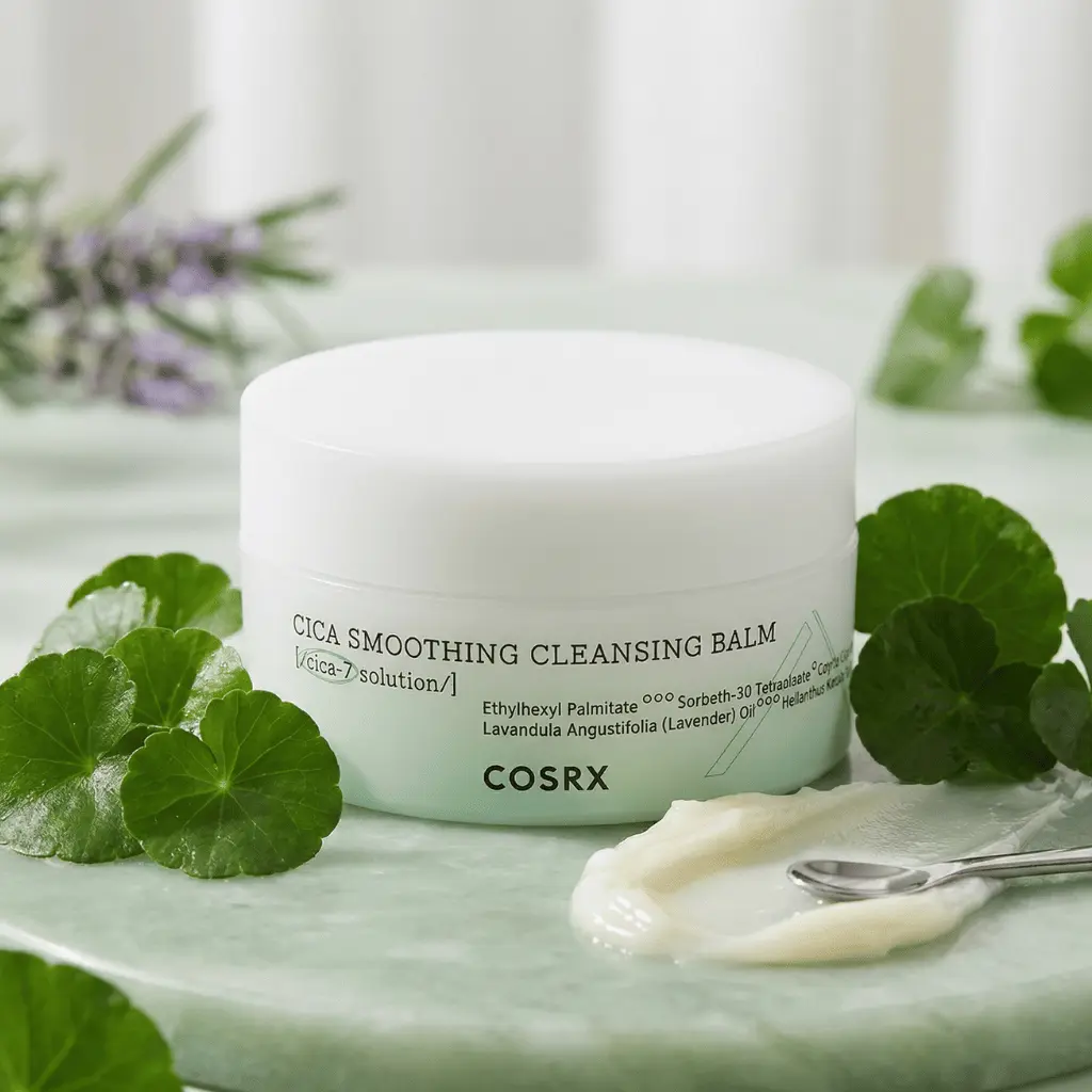 COSRX Pure Fit Cica Smoothing Cleansing Balm valomasis veido balzamas