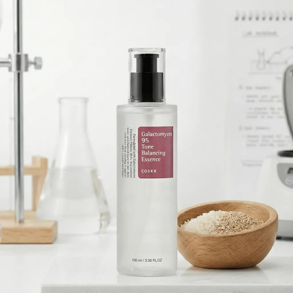 COSRX Galactomyces 95 Tone Balancing Essence veido esencija