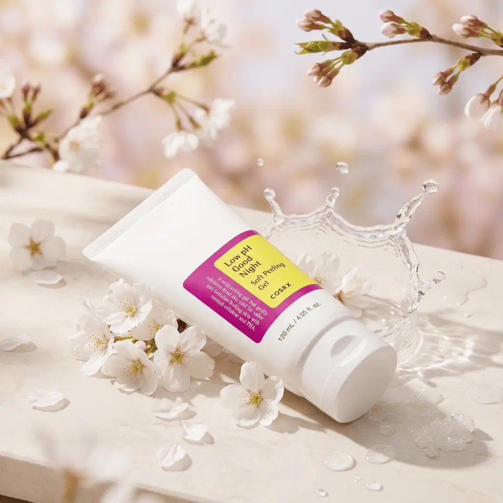 Cosrx Low pH Goodnight Soft Peeling Gel Šveičiamasis Gelis