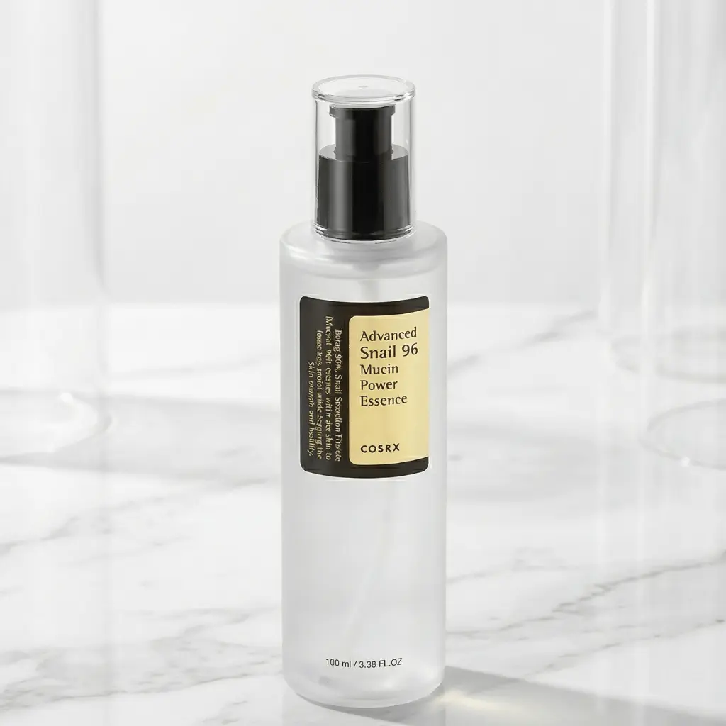 COSRX Advanced Snail 96 Mucin Power Essence veido esencija su sraigių mucinu