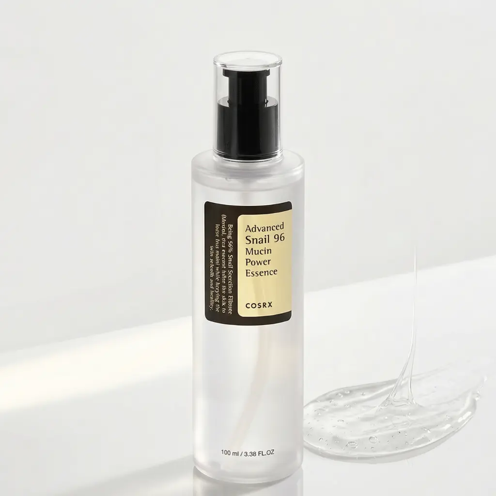 COSRX Advanced Snail 96 Mucin Power Essence veido esencija su sraigių mucinu