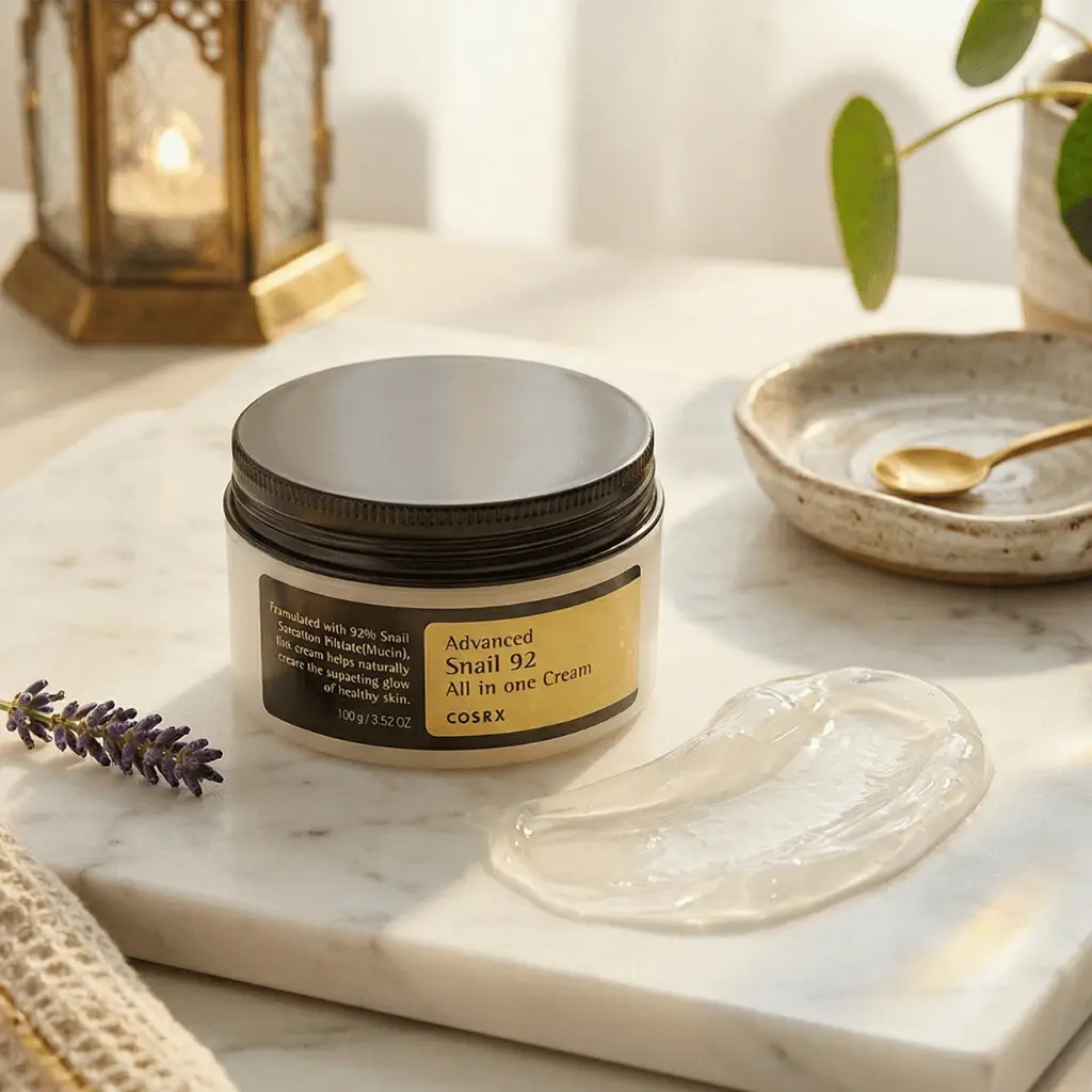 COSRX Advanced Snail 92 All In One Cream veido kremas su sraigių mucinu
