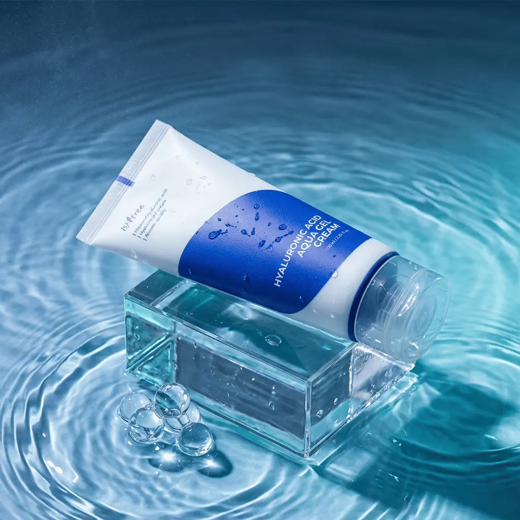 Isntree Hyaluronic Acid Aqua Gel Cream gelinis veido kremas
