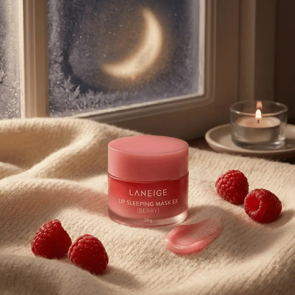 LANEIGE Lip Sleeping Mask naktinė lūpų kaukė (Berry)