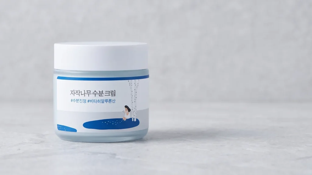 ROUND LAB Birch Juice Moisturizing Cream veido kremas – Kodėl kokybiškas miegas yra svarbus jūsų odai ir kaip jai padėti (korėjietiška kosmetika)