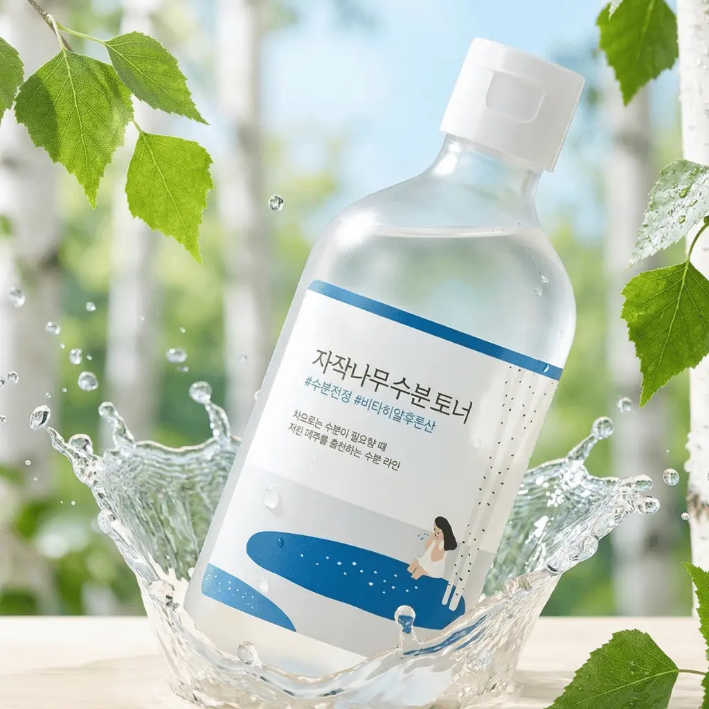 ROUND LAB Birch Juice Moisturizing Toner drėkinamasis tonikas