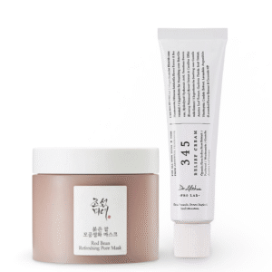 Pore Clean & Repair Rinkinys (Molinė kaukė + Atkuriamasis kremas)