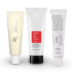 Populiariausių prekių rinkinys (Cleanser + Cream + SPF)