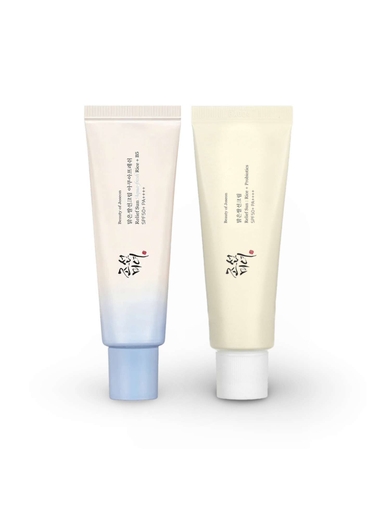 Beauty of Joseon SPF Duo Rinkinys (Aqua-Fresh + Relief Sun Rice)