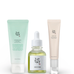 Beauty of Joseon Daily Calm & Revive Rinkinys (Cleanser + Serum + Eye Serum)