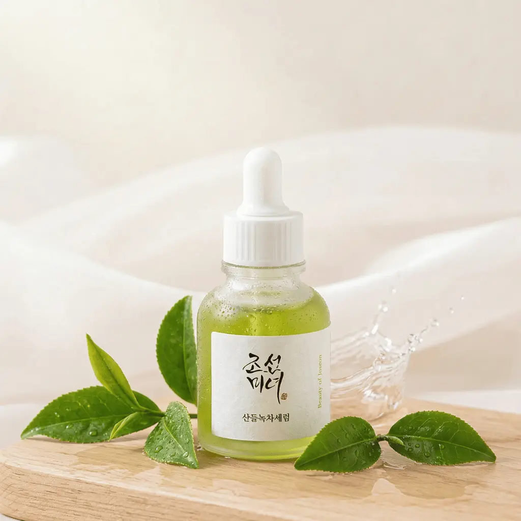 Beauty of Joseon Calming Serum Green tea + Phanthenol raminamasis veido serumas