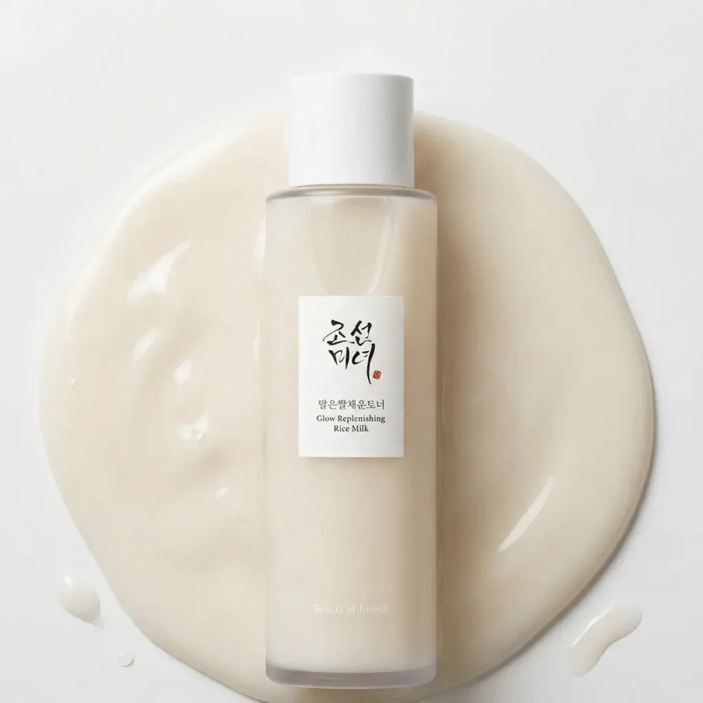 BEAUTY OF JOSEON Glow Replenishing Rice Milk veido tonikas