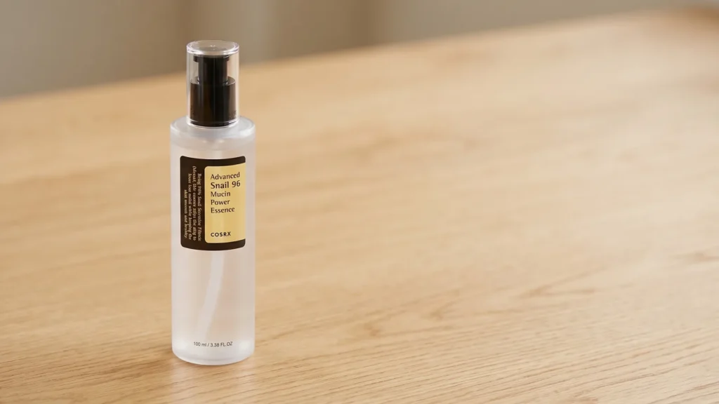 COSRX Advanced Snail 96 Mucin Power Essence veido esencija su sraigių mucinu – Sraigių mucinas (korėjietiška kosmetika)