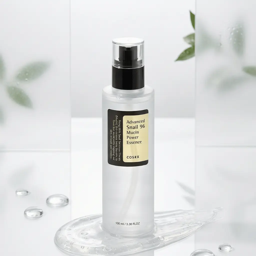 COSRX Advanced Snail 96 Mucin Power Essence veido esencija su sraigių mucinu
