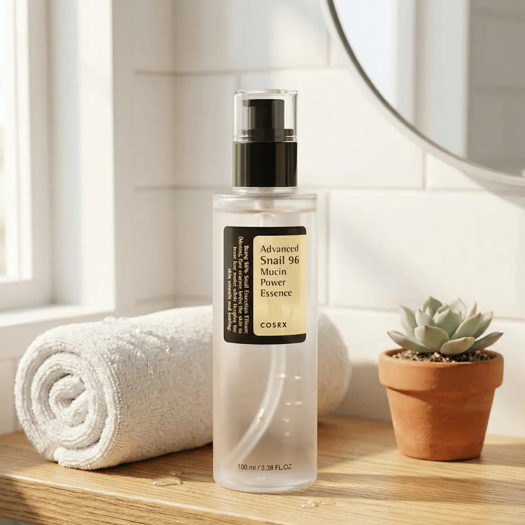 COSRX Advanced Snail 96 Mucin Power Essence veido esencija su sraigių mucinu
