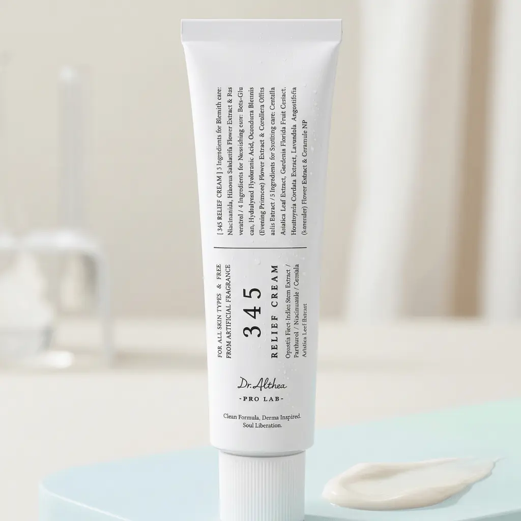 Dr. Althea 345 Relief Cream veido kremas
