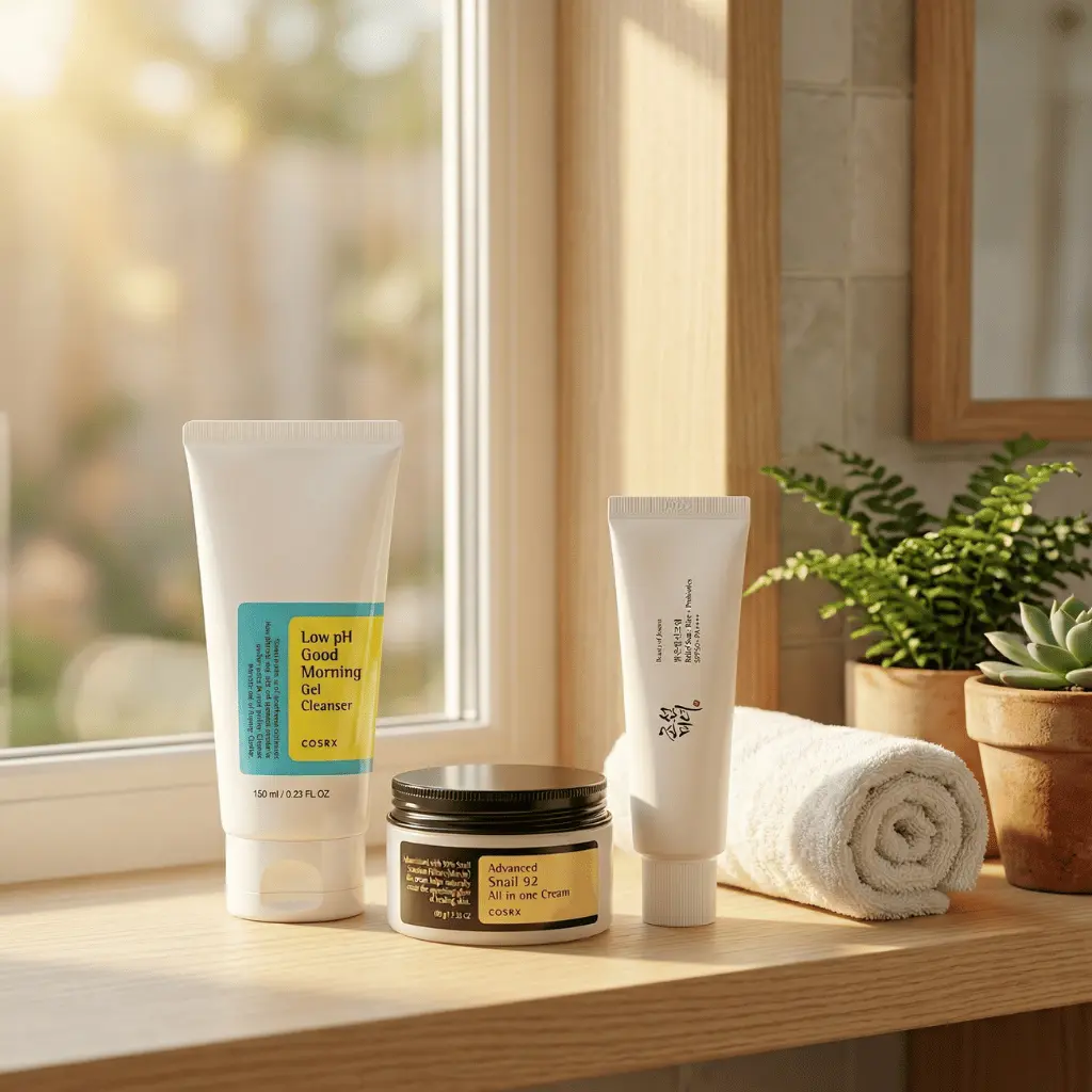 Populiariausių prekių rinkinys (Cleanser + Cream + SPF)
