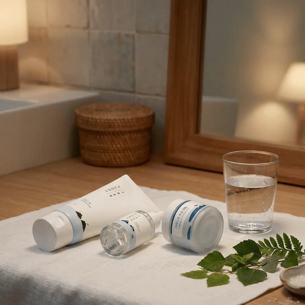 Round Lab Dokdo & Birch Hydration Rinkinys