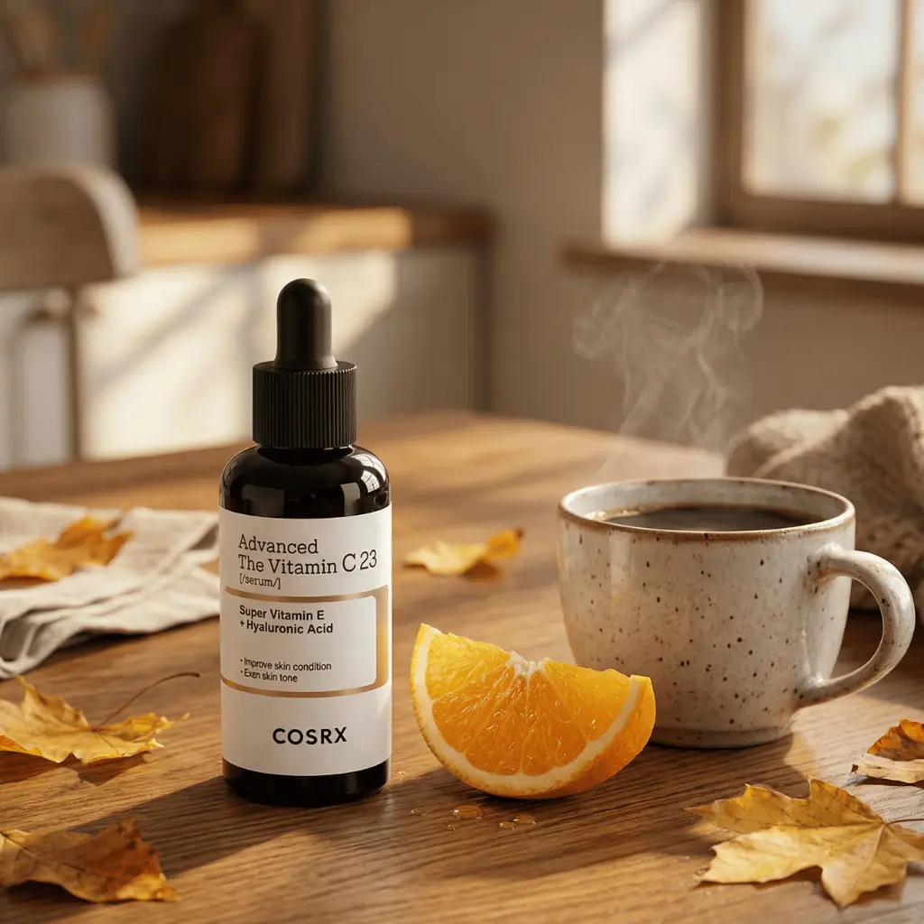 COSRX The Vitamin C 23 Serum veido serumas su vitaminu C