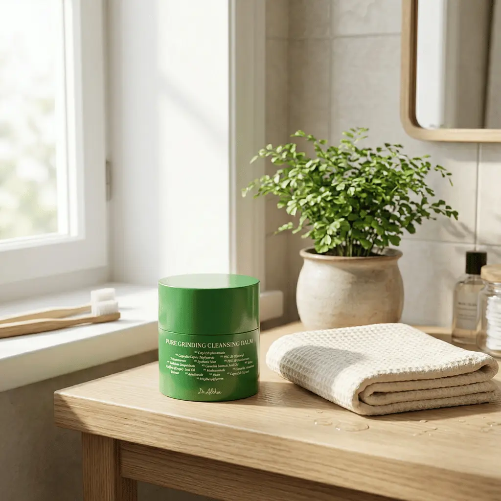DR. ALTHEA Pure Grinding Cleansing Balm valomasis veido balzamas