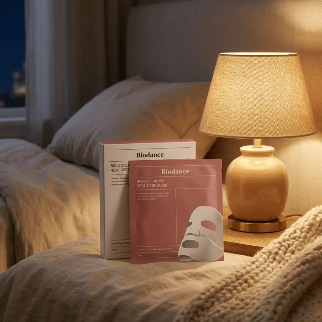 BIODANCE Bio-Collagen Real Deep Mask veido kaukė