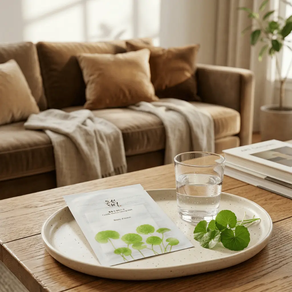 Beauty Of Joseon Centella Asiatica Calming Mask raminanti veido kaukė