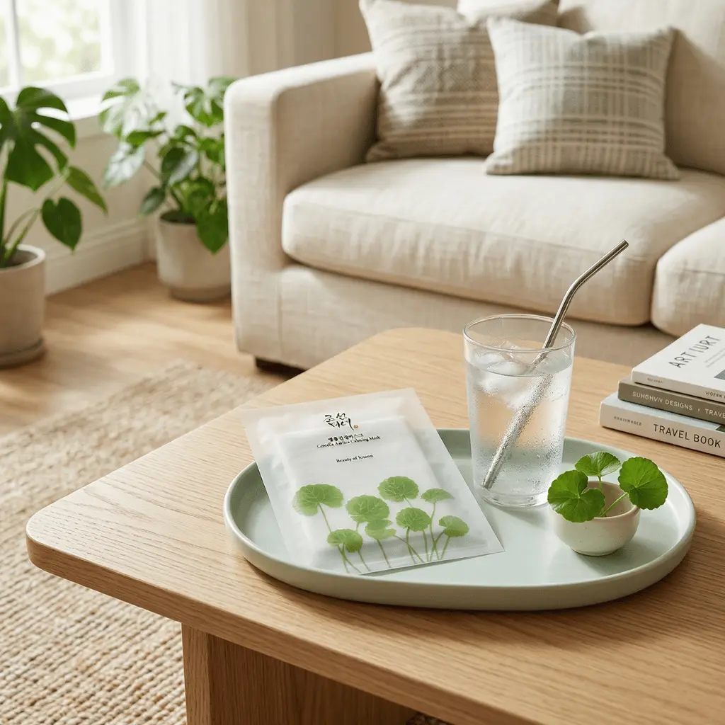Beauty Of Joseon Centella Asiatica Calming Mask raminanti veido kaukė