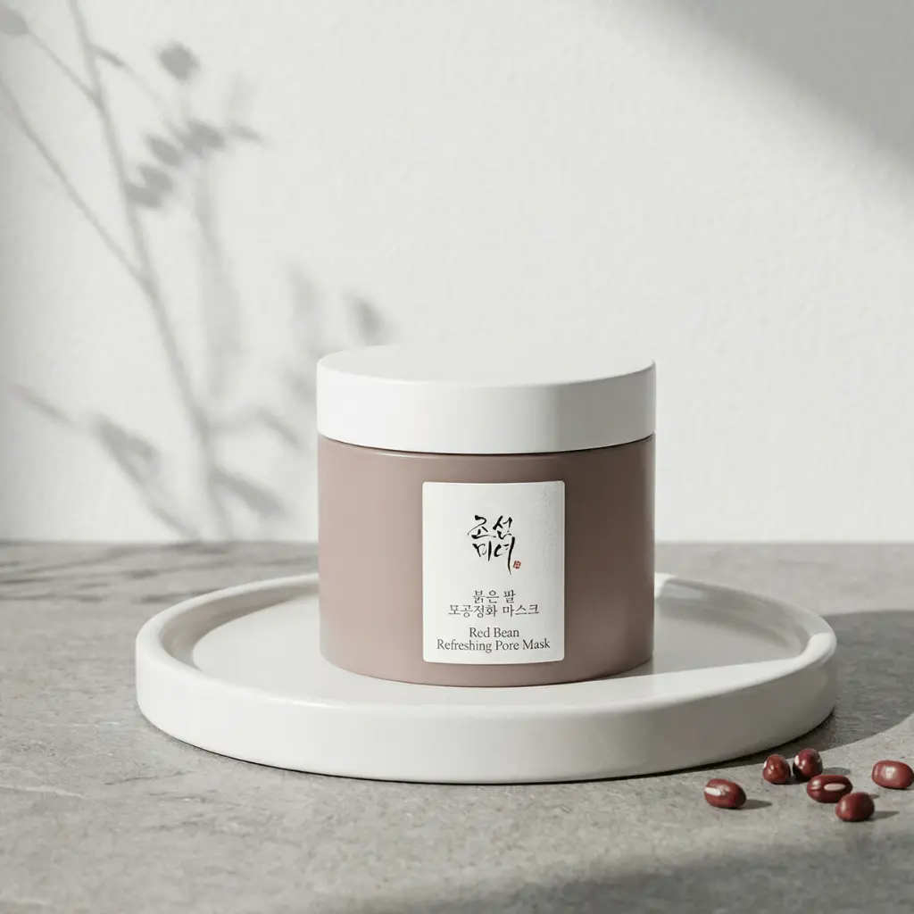Beauty of Joseon Red Bean Refreshing Pore Mask molio kaukė su pupelėmis