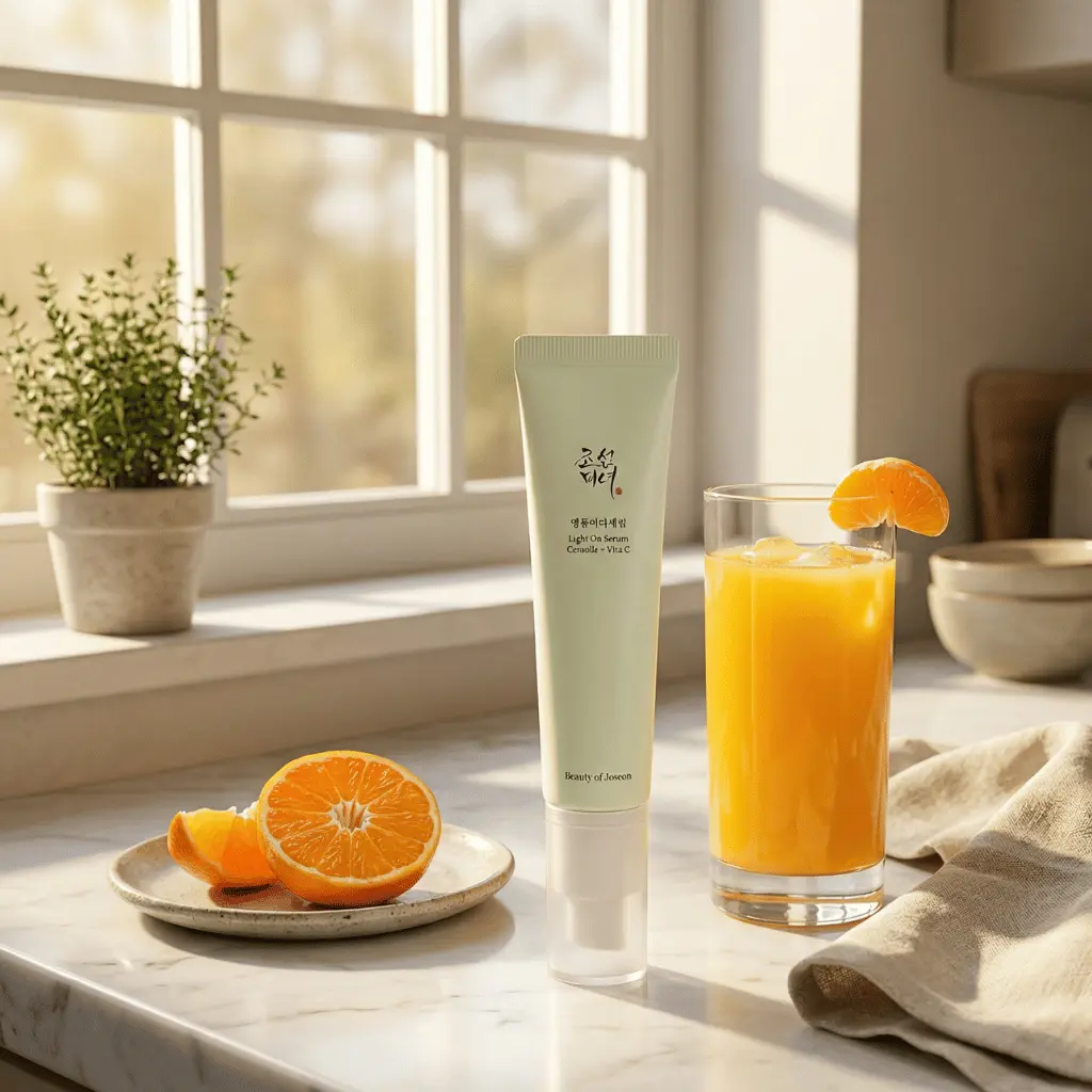 Beauty of Joseon Light On Serum Centella + Vita C veido serumas