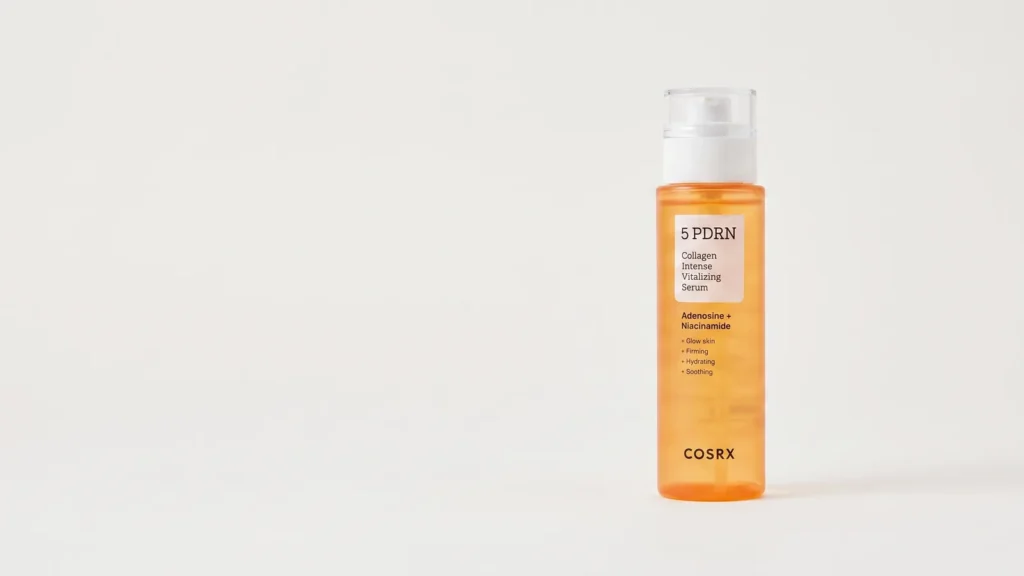 COSRX 5 PDRN Collagen Intense Vitalizing Serum veido serumas – Populiariausios natūralios kosmetikos prekės Lietuvoje (korėjietiška kosmetika)