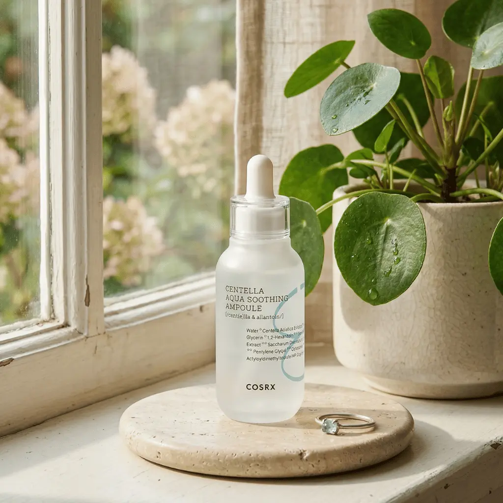 COSRX Hydrium Centella Aqua Soothing Ampoule raminamoji ampulė-serumas