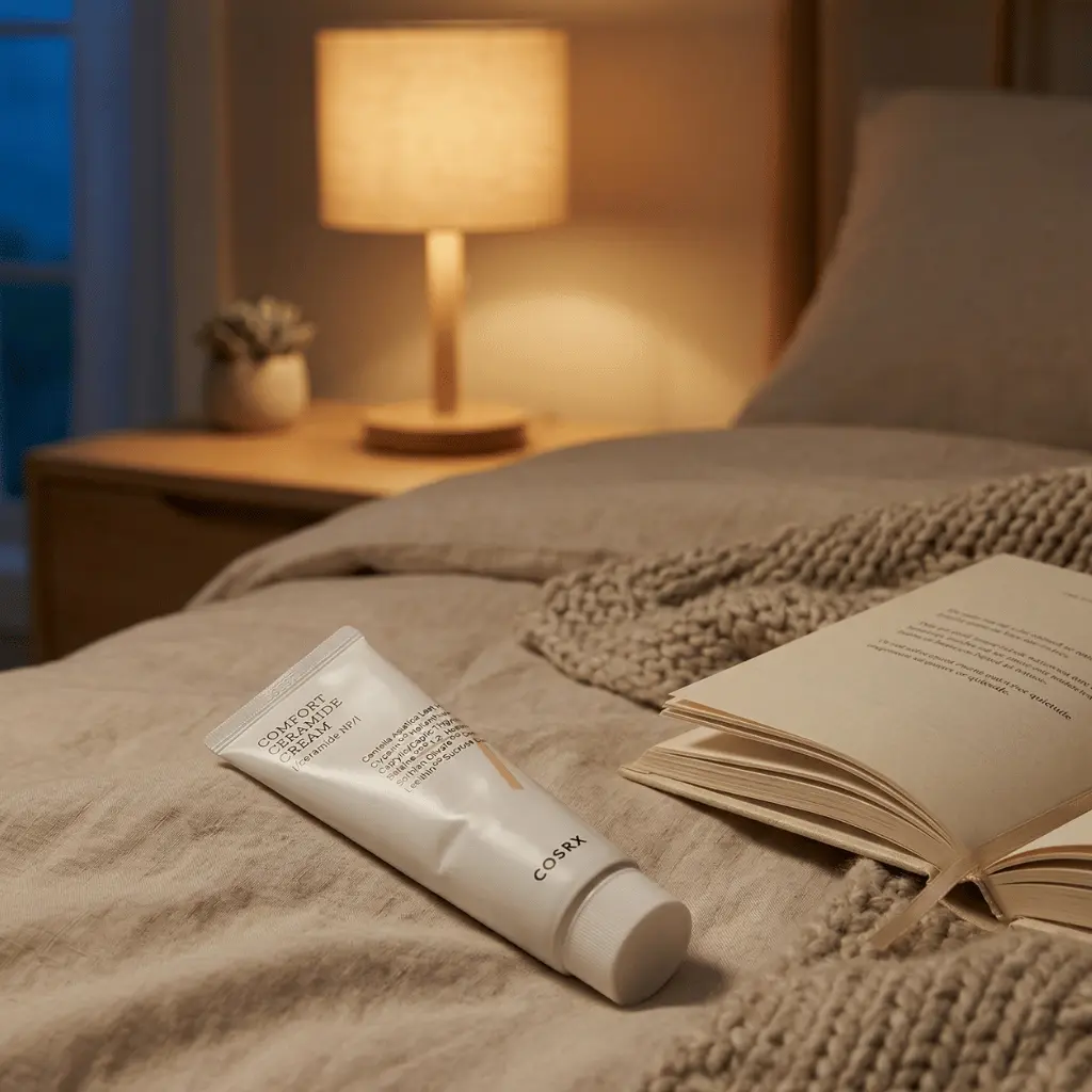 COSRX Balancium Comfort Ceramide Cream veido kremas