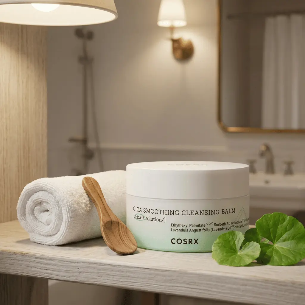 COSRX Pure Fit Cica Smoothing Cleansing Balm valomasis veido balzamas