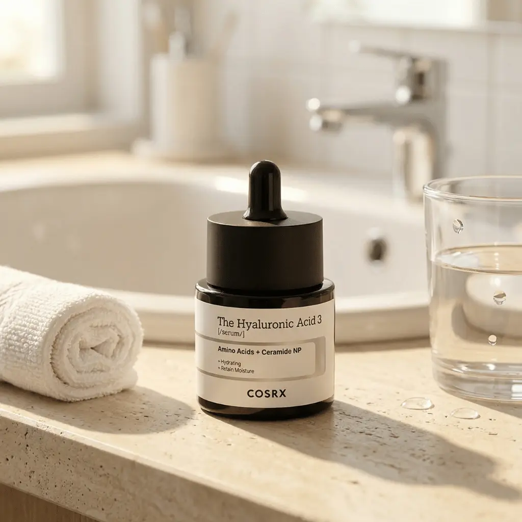 COSRX The Hyaluronic Acid 3 Serum drėkinamasis serumas
